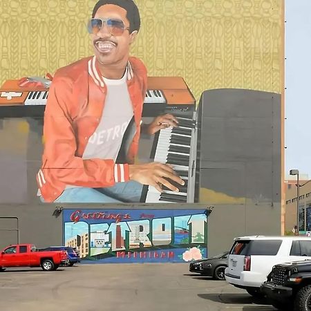 Perfect 1Br In Prime Location & View Of Stadiums Detroit Exterior foto
