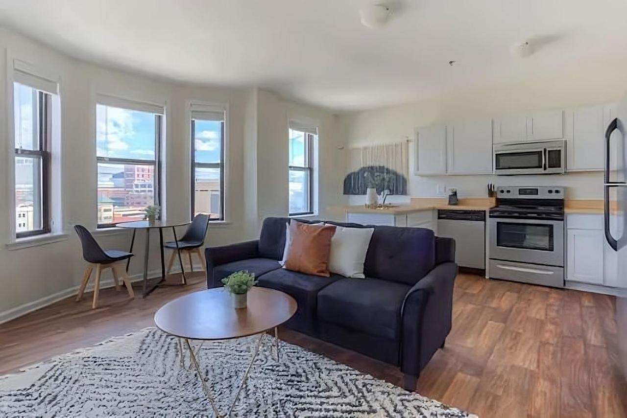 Perfect 1Br In Prime Location & View Of Stadiums Detroit Exterior foto