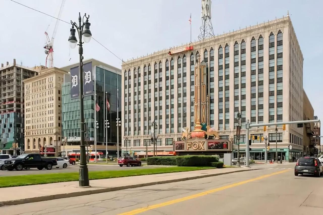 Perfect 1Br In Prime Location & View Of Stadiums Detroit Exterior foto