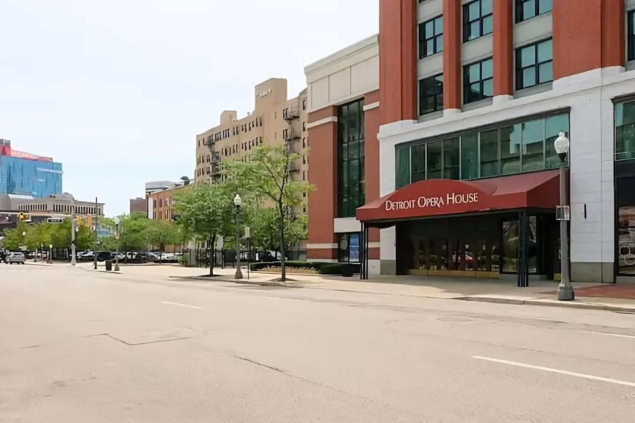 Perfect 1Br In Prime Location & View Of Stadiums Detroit Exterior foto